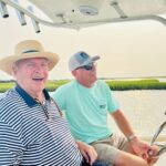 Jaime Pressly Instagram - What a beautiful day out on the water with my favorite men. Couldn’t be more grateful to have our dad back out on the boat with us. #saltwaterlife #familytime #boating #beautiful #ocean #love #peace #familyiseverything