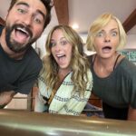 Jaime Pressly Instagram - Nothin like a great cut and some color to change the mood. Thank you @ccohen for the beautiful color and @skevozembillas for the amazing cut for summer! #cutitoff #color #summertime #easygoing #fun #hairdo