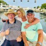 Jaime Pressly Instagram - What a beautiful day out on the water with my favorite men. Couldn’t be more grateful to have our dad back out on the boat with us. #saltwaterlife #familytime #boating #beautiful #ocean #love #peace #familyiseverything
