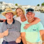 Jaime Pressly Instagram - What a beautiful day out on the water with my favorite men. Couldn’t be more grateful to have our dad back out on the boat with us. #saltwaterlife #familytime #boating #beautiful #ocean #love #peace #familyiseverything
