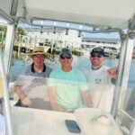Jaime Pressly Instagram - What a beautiful day out on the water with my favorite men. Couldn’t be more grateful to have our dad back out on the boat with us. #saltwaterlife #familytime #boating #beautiful #ocean #love #peace #familyiseverything