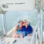 Jaime Pressly Instagram – There’s no better peace than being back home on the water with my fav co-captain. #homesweethome #friends #family #saltwaterlife #boatlife #northcarolina #home #peace