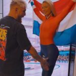 Jake Paul Instagram - Madame Tussaud’s wax figure of my girl do that mean I got 2 oooo? @juttaleerdam Netherlands