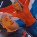 Jake Paul Instagram - Madame Tussaud’s wax figure of my girl do that mean I got 2 oooo? @juttaleerdam Netherlands