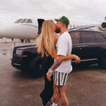 Jake Paul Instagram - Jutta and I did a podcast together @bsjakepaul talking about her amazing career, our relationship, and more - live on YouTube now go peep😋