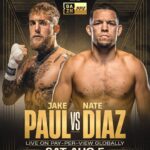 Jake Paul Instagram - August 5th we commemorate the funeral for Nathaniel Diaz as we send him in casket back to Dana. Refreshments will be provided at the service. Black Tie Attire. Watch #PaulDiaz live on DAZN PPV globally. Follow @mostvaluablepromotions for the latest updates. Dallas, Texas