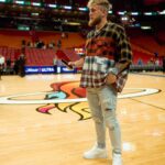 Jake Paul Instagram - my pure speed, athleticism, and 99 awareness rating helped me avoid getting jumped so I can still flick up this fit this morning. Miami Beach, Florida