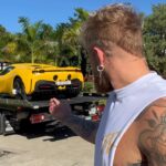 Jake Paul Instagram - No better feeling… New SF-90 Spider to match the 296.