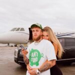 Jake Paul Instagram - Jutta and I did a podcast together @bsjakepaul talking about her amazing career, our relationship, and more - live on YouTube now go peep😋