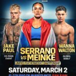 Jake Paul Instagram - Guess who’s back :) … Jake already? Yes, I’m on a mission... But this one is much bigger than me. This one is for the greatest Puerto Rican boxer ever, Amanda Serrano. This one is for the people of Puerto Rico, from the Choliseo to the world. This one is for all of boxing to see how powerful women are in this sport and for Wanna Walton to usher in his superstar boxing future in front of 20,000 people.   I can’t wait to fight in San Juan and show the world this beautiful island.   Yours truly, El Gallo de Dorado.  Tickets on sale next Wednesday December 27th.   @mostvaluablepromotions @serranosisters @onwardwanna Adivina quién ha regresado :) ... ¿Ya Jake? Sí, estoy en una misión... Pero esta es mucho más grande que yo. Esta es para la mejor boxeadora puertorriqueña de todos los tiempos, Amanda Serrano. Esta es para el pueblo de Puerto Rico, desde el Choliseo hasta el mundo. Esta es para que todo el mundo del boxeo vea cuán poderosas son las mujeres en este deporte y para que Wanna Walton inicie su futuro como superestrella del boxeo frente a 20,000 personas. No puedo esperar para pelear en San Juan y mostrarle al mundo esta hermosa isla. Atentamente, El Gallo de Dorado.  Boletos a la venta el próximo miércoles 27 de diciembre. @mostvaluablepromotions @serranosisters @onwardwanna