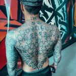 Jakub Kotek Instagram – Hotovo! Sixtinská kaple se 16% tuku 🍩 #tattoo Prague, Czech Republic