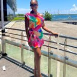 Jalylane Maës Instagram - Retour en image sur le GLOW UP WITH @ashley.oa. #evenement #robe #memorial #journée #mer #guadeloupe #2023 #beauty #guadeloupeislands❤️🌴 #sunday Mémorial ACTe