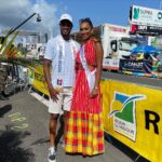 Jalylane Maës Instagram - Tour cycliste de la Guadeloupe 🚲 Un grand merci à la @regionguadeloupe pour l’invitation sur cette dernière étape 💓 👗: @glamethnik 💄: @botrand_elisabeth 💇🏽‍♀️: @luiizdiamondsplace Montre : @oretsens 📸: @happyman_photography Baie-Mahault