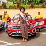 Jalylane Maës Instagram - Tour cycliste de la Guadeloupe 🚴🏾 avec @regionguadeloupe ✨ Bravo a tous les coureurs pour cette 7e étape ✨ Sainte-rose | Petit Bourg 👗: @odyssee.boutique BO: @mariekatekreations 💇🏾‍♀️: @sabrinapetitlebrun 💄: @botrand_elisabeth 📸: @happyman_photography