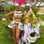 Jalylane Maës Instagram - Défilé à @lacreolebeachhotelandspa avec @excellence.officiel.carnaval ✨ Merci beaucoup pour l’invitation 💕 👠: @allure971 #carnaval #hotel #2024 #janvier #beauty #couleur #costume #samedi #guadeloupeislands❤️🌴 La Créole Beach Hôtel & Spa