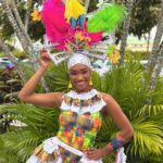 Jalylane Maës Instagram - Défilé à @lacreolebeachhotelandspa avec @excellence.officiel.carnaval ✨ Merci beaucoup pour l’invitation 💕 👠: @allure971 #carnaval #hotel #2024 #janvier #beauty #couleur #costume #samedi #guadeloupeislands❤️🌴 La Créole Beach Hôtel & Spa