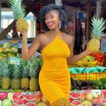 Jalylane Maës Instagram - Quel est votre fruit préféré ? Ananas, mangue ou pastèque ? Consommons local !!! #ananas #fruit #mangue #guadeloupe #pasteque #fruictivore #local #✨ Sainte-Anne, Guadeloupe