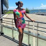 Jalylane Maës Instagram - Retour en image sur le GLOW UP WITH @ashley.oa. #evenement #robe #memorial #journée #mer #guadeloupe #2023 #beauty #guadeloupeislands❤️🌴 #sunday Mémorial ACTe