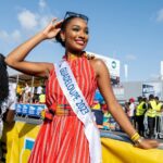 Jalylane Maës Instagram - Tour cycliste de la Guadeloupe 🚲 Un grand merci à la @regionguadeloupe pour l’invitation sur cette dernière étape 💓 👗: @glamethnik 💄: @botrand_elisabeth 💇🏽‍♀️: @luiizdiamondsplace Montre : @oretsens 📸: @happyman_photography Baie-Mahault