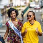 Jalylane Maës Instagram - Tour cycliste de la Guadeloupe 🚴🏾 avec @regionguadeloupe ✨ Bravo a tous les coureurs pour cette 7e étape ✨ Sainte-rose | Petit Bourg 👗: @odyssee.boutique BO: @mariekatekreations 💇🏾‍♀️: @sabrinapetitlebrun 💄: @botrand_elisabeth 📸: @happyman_photography