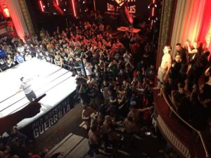 James Cipperly Instagram - Look.
.
.
.
#baybee #Monday #PWG #crowd #finger #point #balcony #standing #jump #goaheadandjump #whosaidthat #jump