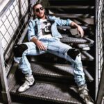 James Cipperly Instagram - Tired. . . . #baybee #stairs #angles #tuesday #denim #cool