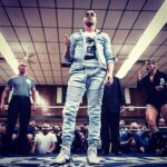 James Cipperly Instagram - Store is back open for this shirt at orangecassidy.com. @thelvac is going to help me now, so if you order today they'll ship the beginning of next week, no more waiting. . . . #baybee #shirts #Friday #ceiling #lights #person . . Photo by @jwasherbeyond