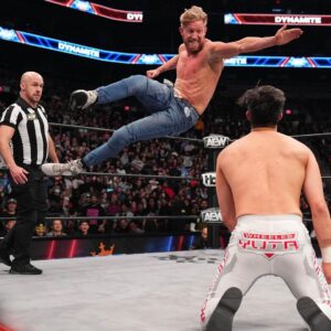 James Cipperly Instagram - It’s called Orange Punch.  Get it?
.
.
.
#baybee #monday #mondaymotivation #aew #aewdynamite #wrestling #punch #orange #drink #partydrink #joke #justkidding #jump #sideways #sidewaysjump #bryce #knockknock #imtheonewhoknocks #breakingbad #doublejoke