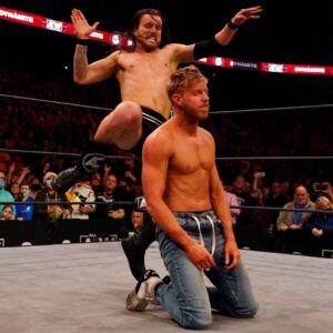 James Cipperly Instagram - Enjoy.
.
.
.
#Baybee #monday #mondaymood #aew #aewdynamite #meme #memesdaily #imdoingthistomyself #wrestling #knee #surprise #ohwell #regret #didntseethatcoming #mood