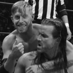 James Cipperly Instagram - Cyber Monday
.
.
.
#baybee #Monday #mondaymotivation #thumb #aew #aewrampage #cybermonday #deals #discount #fire #sale #adamcole #angry #smile #hair