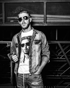 James Cipperly Instagram - @orangecassidy | Taken Whereever.
By Whoever.

#AEWFullgear #OrangeCassidy