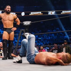 James Cipperly Instagram - What.
.
.
.
#Baybee #Monday #AEW #anniversary #aewdynamite #rest #relax #nap #match #wow #watching #upset #wrestling #prowrestling #notprofessional #mondaymood #dontcare