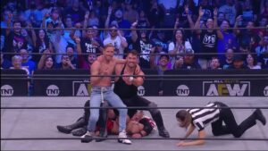 James Cipperly Instagram - New for 2021.
.
.
.
#baybee #monday #oops #Tuesday #AEW #aewdarkelevation #friends #sitting #sittingonaknee #hug #thumb #squishy #pin #wrestling #smiles