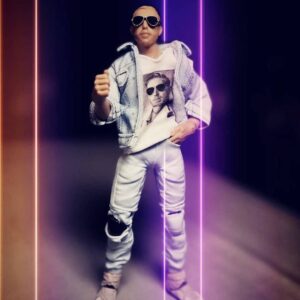 James Cipperly Instagram - Didn't I just post this?
.
.
.
@mikebelcaster production

#Monday #AEW #figure #action #actionfigures  #actionfigurephotography #neon #ditto #replica #toy #collectibles #denim #tinydenimjacket #pose #thumb #fun #goodjob