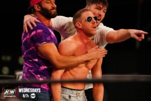 James Cipperly Instagram - Together.
.
.
.
#baybee #monday #point #friends #tired #aew #pledgeofallegiance #help #look #hug?