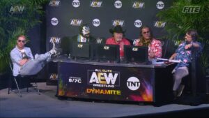 James Cipperly Instagram - Fyter (Fighter) Fest: Part Two this Wednesday.  I'm gonna.
.
.
.
#baybee #Monday #lounge #feetup #AEW #fyterfest #commentary