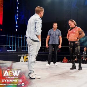 James Cipperly Instagram - Close enough.
.
.
.
#baybee #Monday #AEW #aewdynamite #handsin #belt #denim #doubledenim #nice #cool