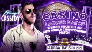 James Cipperly Instagram - How do you win this?  It's tonight.
.
.
.
#baybee #saturday #aew #casino #blackjack #poker