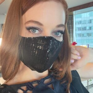 Jane Levy Instagram - @goldenglobes from home (Canada)! — still in disbelief. Thank you for the nomination... it is a great honor, hfpa.