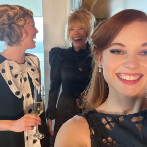 Jane Levy Instagram - @goldenglobes from home (Canada)! — still in disbelief. Thank you for the nomination... it is a great honor, hfpa.