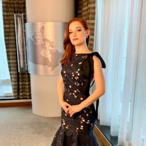 Jane Levy Instagram - @goldenglobes from home (Canada)! — still in disbelief. Thank you for the nomination... it is a great honor, hfpa.