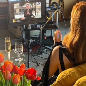 Jane Levy Instagram - @goldenglobes from home (Canada)! — still in disbelief. Thank you for the nomination... it is a great honor, hfpa.