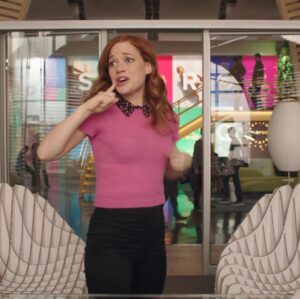 Jane Levy Instagram - You watching? #zoeysextraordinaryglitch #zoeysplaylist