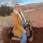 Jane Levy Instagram - bruja by day / flying cow by nite