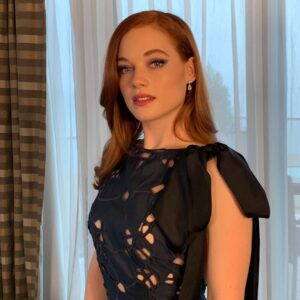 Jane Levy Instagram - @goldenglobes from home (Canada)! — still in disbelief. Thank you for the nomination... it is a great honor, hfpa.