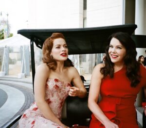 Jane Levy Instagram - #LaurenGraham