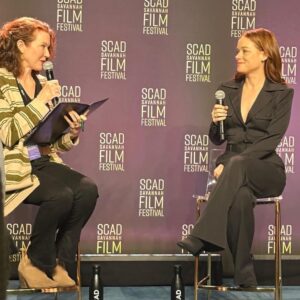 Jane Levy Instagram - Thank you thank you @savfilmfest for having me as a “masterclass” guest! I love talking about acting and creativity and am very inspired by the young performing artists I spoke with at this university. What a beautiful generous city — I love it here and can’t wait to visit again