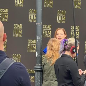 Jane Levy Instagram - Thank you thank you @savfilmfest for having me as a “masterclass” guest! I love talking about acting and creativity and am very inspired by the young performing artists I spoke with at this university. What a beautiful generous city — I love it here and can’t wait to visit again