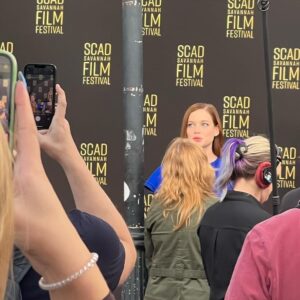 Jane Levy Instagram - Thank you thank you @savfilmfest for having me as a “masterclass” guest! I love talking about acting and creativity and am very inspired by the young performing artists I spoke with at this university. What a beautiful generous city — I love it here and can’t wait to visit again