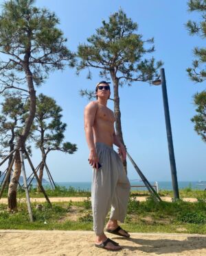 Jang Eui-soo Instagram - 힐링타임